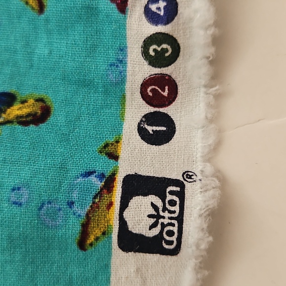 Turtle Material Approx 41x46 Inches - Picture 4 of 4